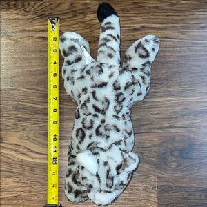 FAO Schwarz - Leopard Print Plush Toy